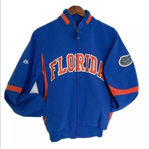 Florida Gators Magestic Vintage Zip Up Jacket